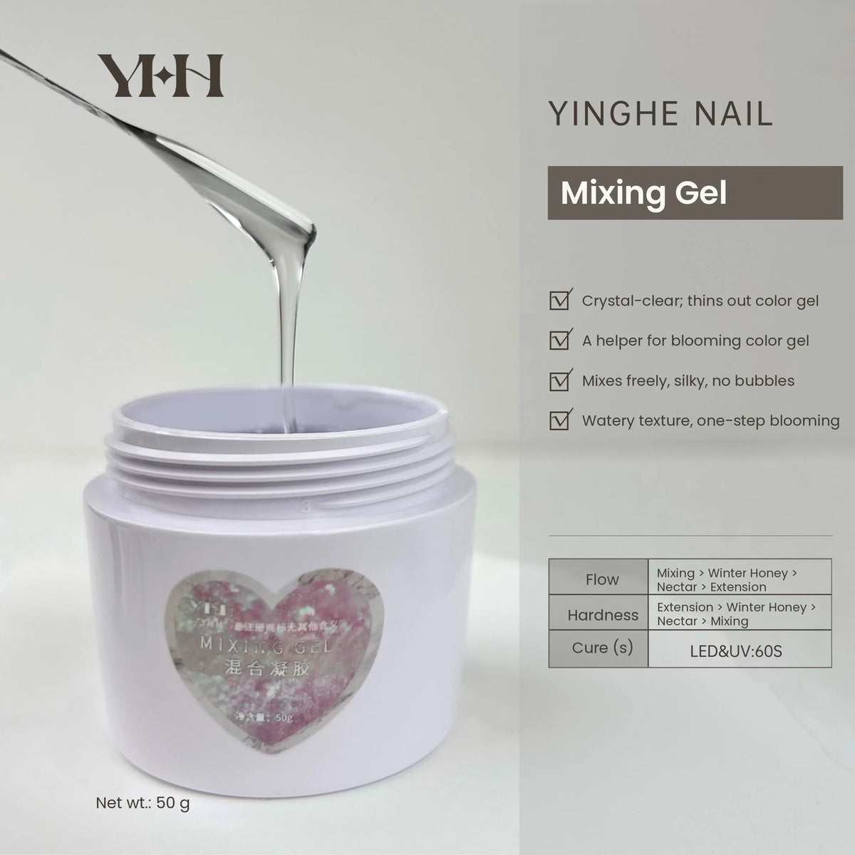 YHH Mixing Gel, 50 g jar