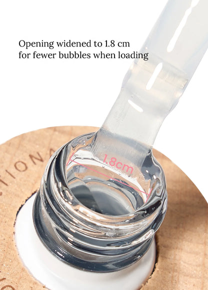 1.8 cm bottle opening