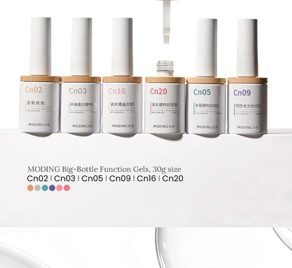 MODING big-bottle function gels, 30g size