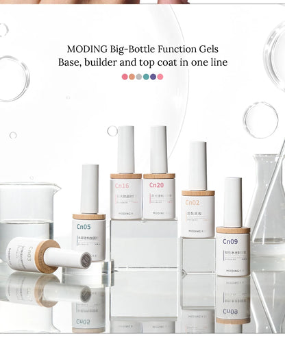 Base, builder and top coat in one line