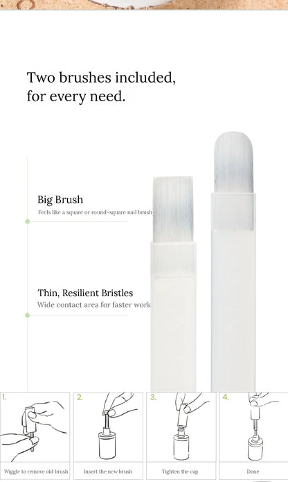 How to swap the brush