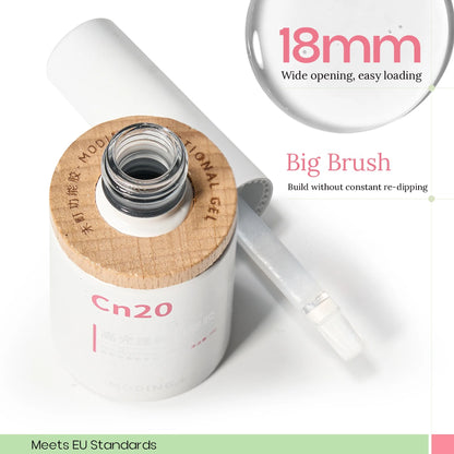 MODING Cn20 30g bottle with wide opening and big brush