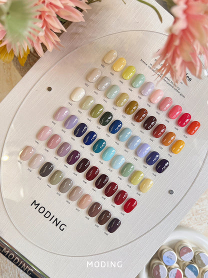 Moding Berry Rambles 60-color pot gel color board
