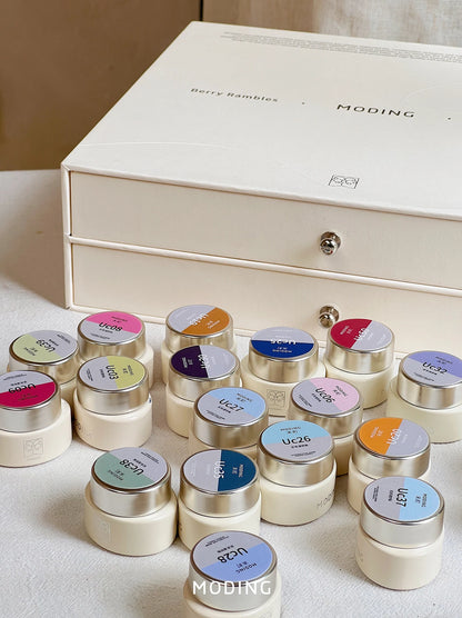 Moding Berry Rambles 60-color pot gel gift box set
