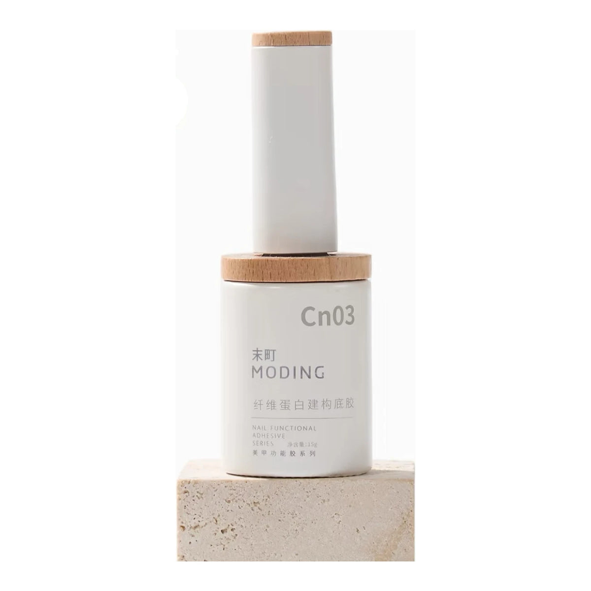 MODING Cn03 Fiber Protein Builder Base Gel photo 1