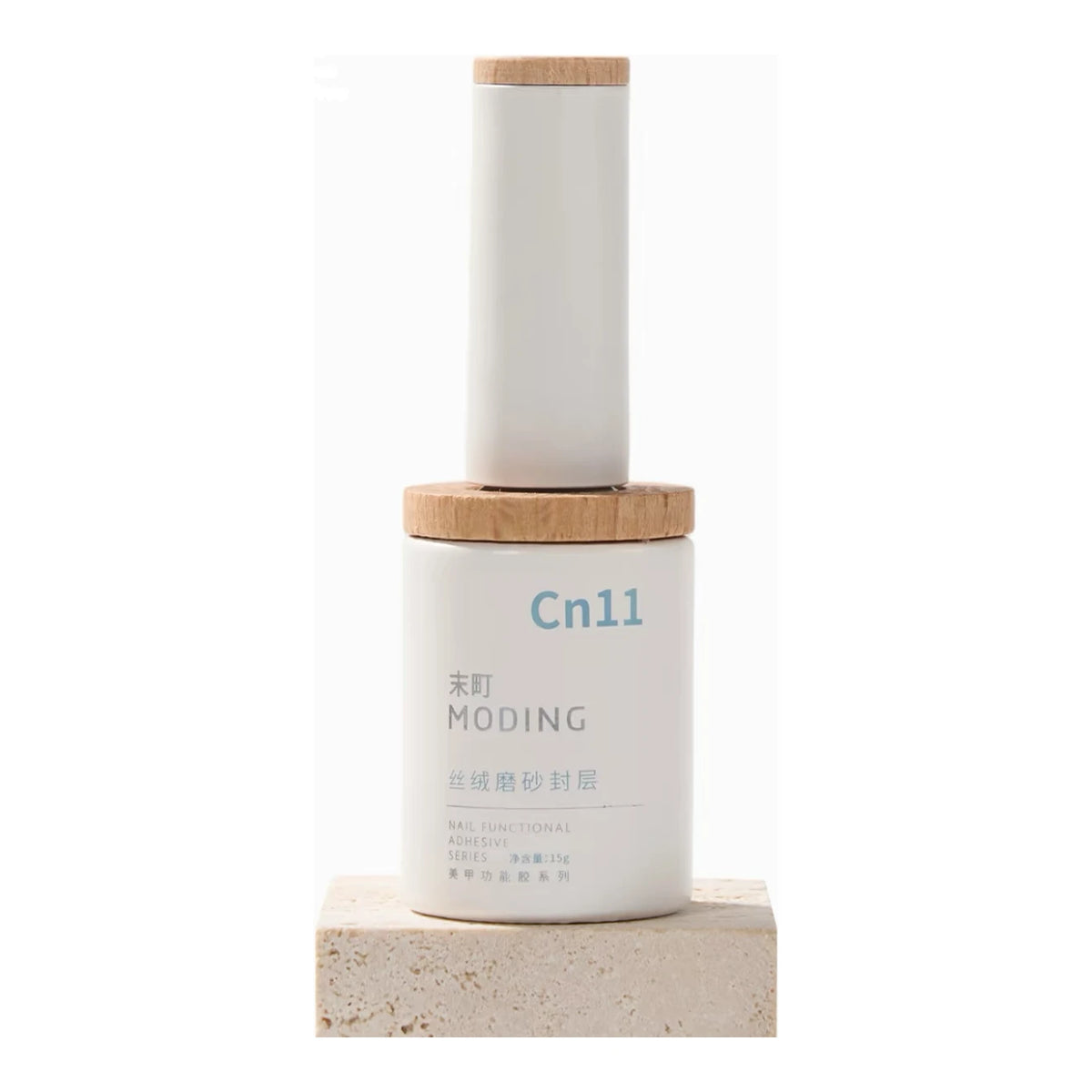 MODING 3-Free Function Gel Series - Velvet Matte Top Coat Cn11 photo 2