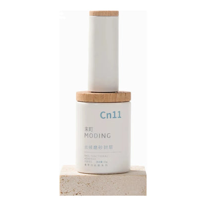 MODING 3-Free Function Gel Series - Velvet Matte Top Coat Cn11 photo 2