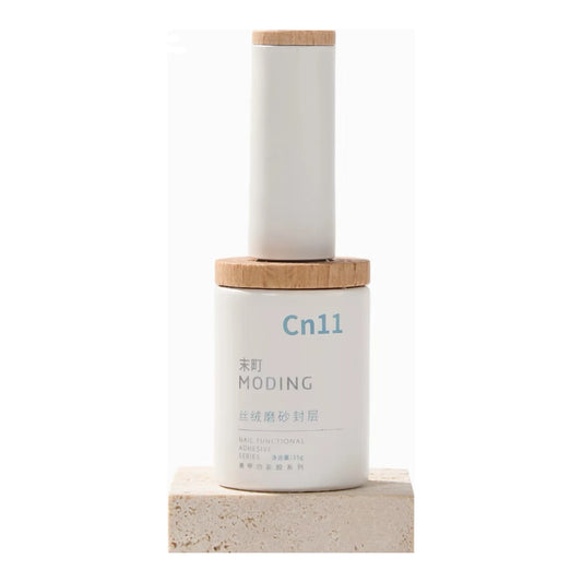 MODING 3-Free Function Gel Series - Velvet Matte Top Coat Cn11 photo 2