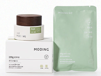 MODING Fn14 3-in-1 Base and Tip Adhesive Gel 100g jar and refill pouch