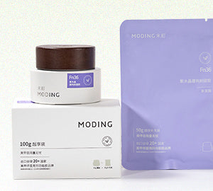 MODING Fn36 100g jar and refill pouch