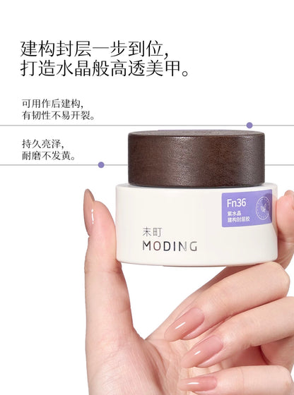 MODING Fn36 builder top gel benefits