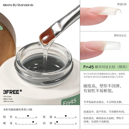 MODING Hard Extension Gel Fn45 (Thin) photo 4