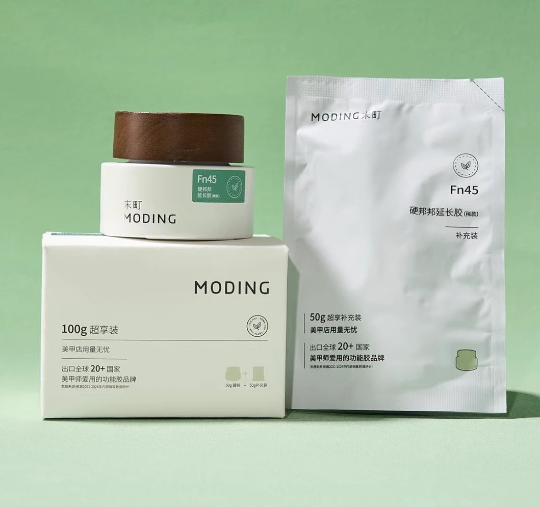 MODING Hard Extension Gel Fn45 (Thin) photo 1