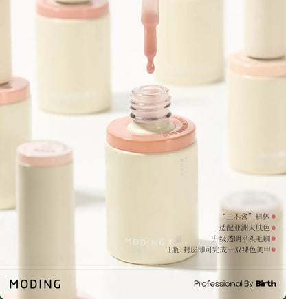 MODING RA Builder Base brush and bottle