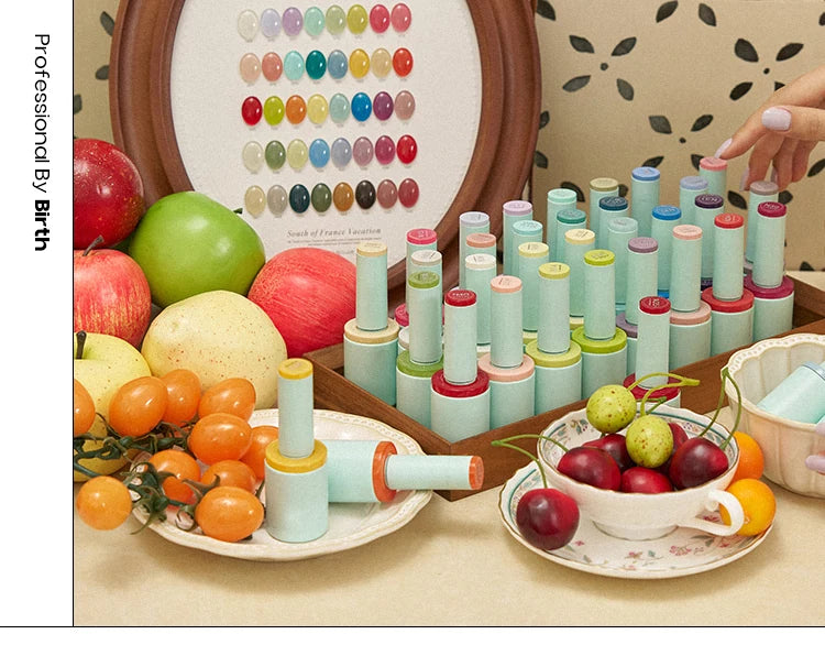 MODING South of France 48-color collection overview