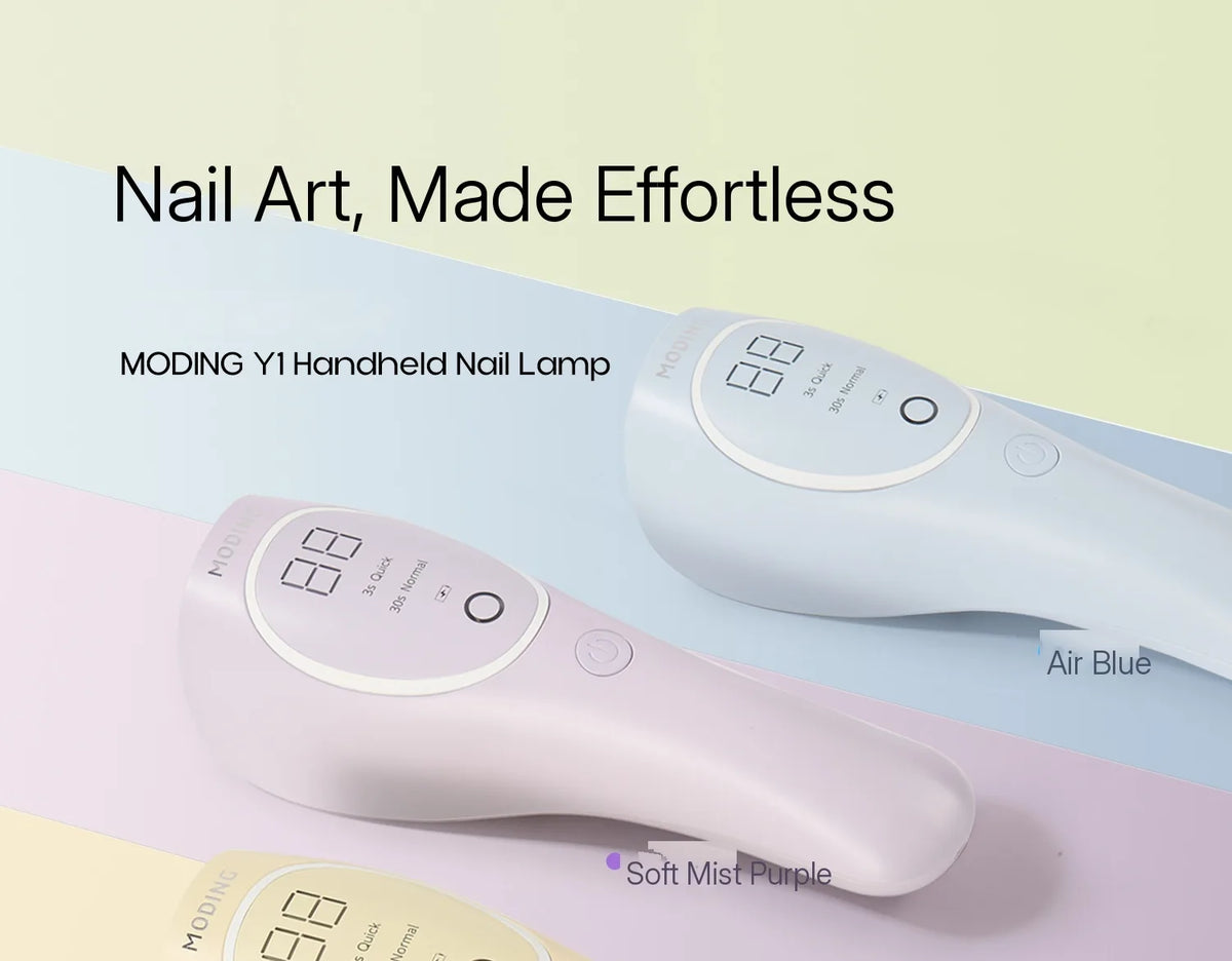 MODING Y1 Handheld Nail Lamp