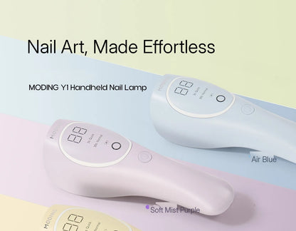 MODING Y1 Handheld Nail Lamp