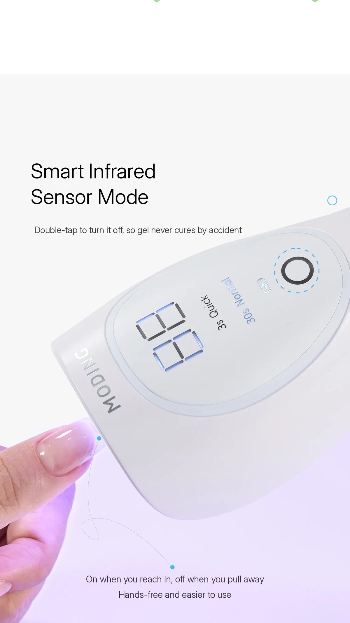 Smart infrared sensor mode