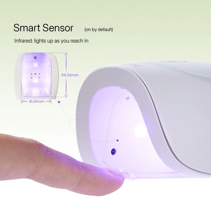 Infrared smart sensor, 59.33 × 41.41 mm chamber