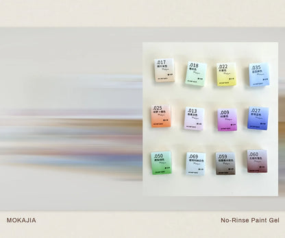 Individual MOKAJIA painting gel pots