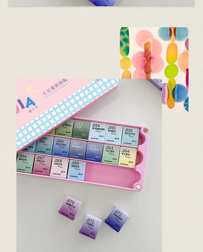 MOKAJIA pat pat gel palette box