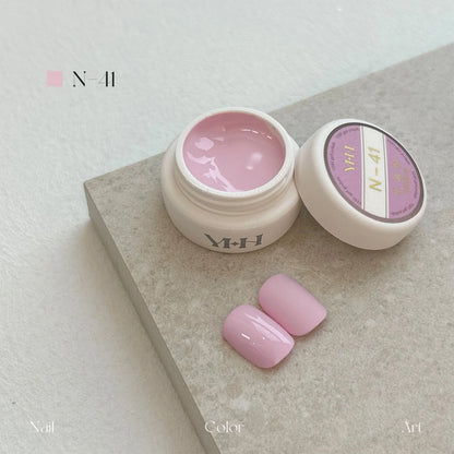 YHH N Series 3.0 gel color N41: jar and swatch tips