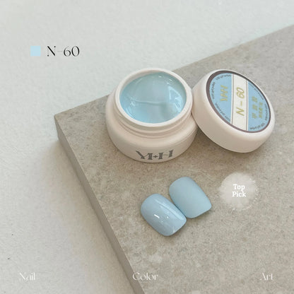 YHH N Series 3.0 gel color N60: jar and swatch tips