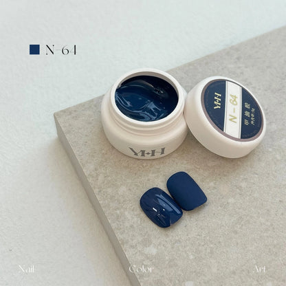 YHH N Series 3.0 gel color N64: jar and swatch tips