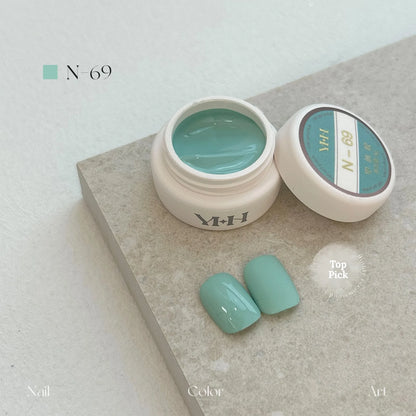 YHH N Series 3.0 gel color N69: jar and swatch tips
