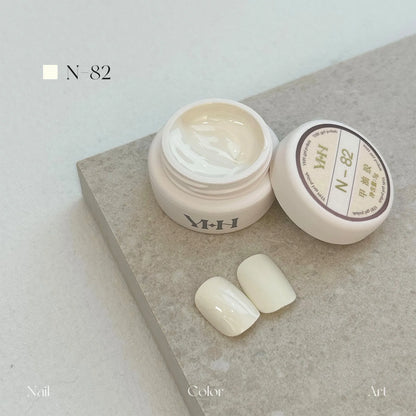 YHH N Series 3.0 gel color N82: jar and swatch tips