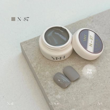 YHH N Series 3.0 gel color N87: jar and swatch tips