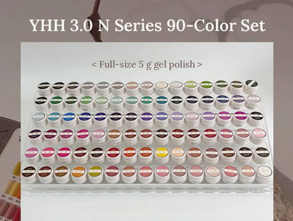 YHH 3.0 N Series 90-color set in full-size 5 g jars