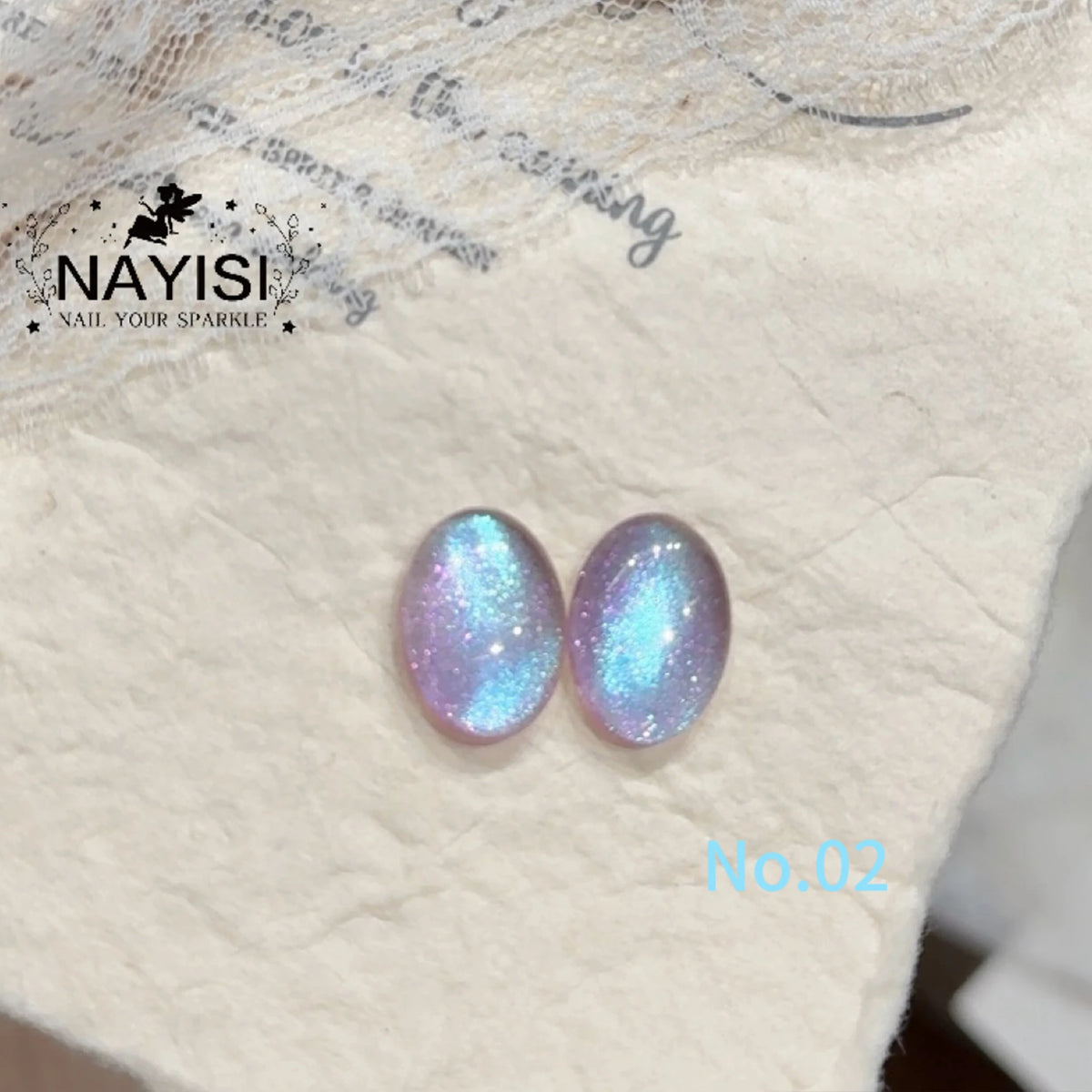 NAYISI Cinderella's Dress Cat Eye Gel Polish – 18 Shades (Bottled) variant image