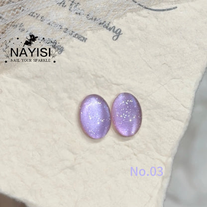NAYISI Cinderella's Dress Cat Eye Gel Polish – 18 Shades (Bottled) variant image