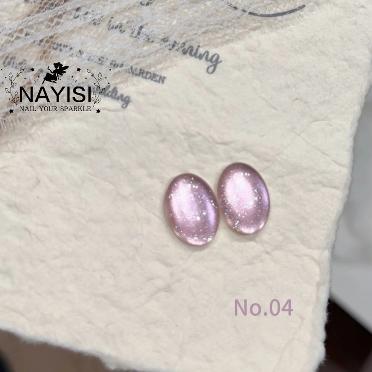 NAYISI Cinderella's Dress Cat Eye Gel Polish – 18 Shades (Bottled) variant image