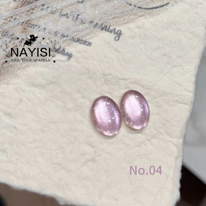 NAYISI Cinderella's Dress Cat Eye Gel Polish – 18 Shades (Bottled) variant image