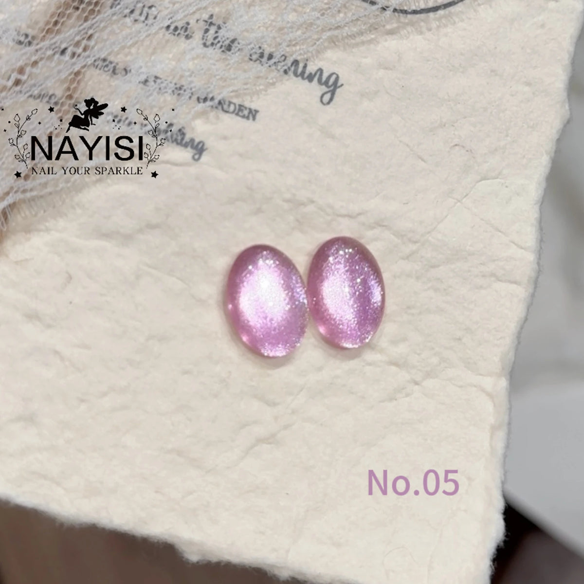 NAYISI Cinderella's Dress Cat Eye Gel Polish – 18 Shades (Bottled) variant image