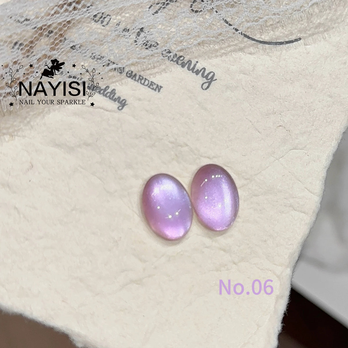 NAYISI Cinderella's Dress Cat Eye Gel Polish – 18 Shades (Bottled) variant image
