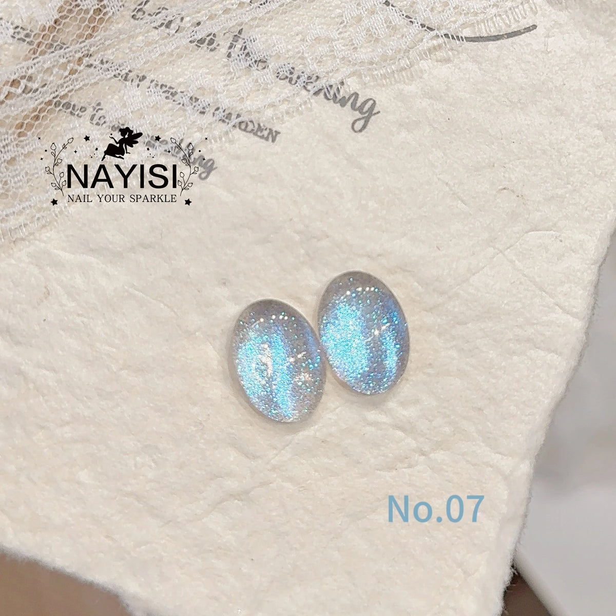 NAYISI Cinderella's Dress Cat Eye Gel Polish – 18 Shades (Bottled) variant image