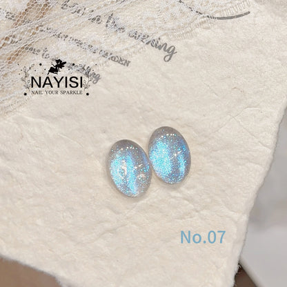 NAYISI Cinderella's Dress Cat Eye Gel Polish – 18 Shades (Bottled) variant image