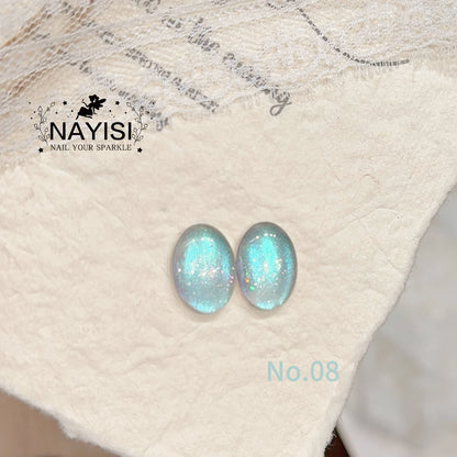 NAYISI Cinderella's Dress Cat Eye Gel Polish – 18 Shades (Bottled) variant image