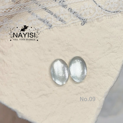 NAYISI Cinderella's Dress Cat Eye Gel Polish – 18 Shades (Bottled) variant image