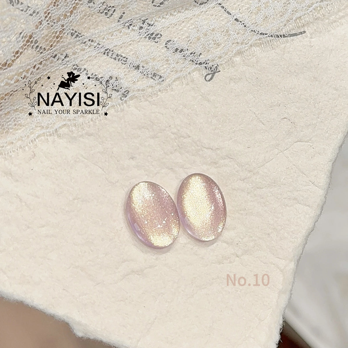 NAYISI Cinderella's Dress Cat Eye Gel Polish – 18 Shades (Bottled) variant image