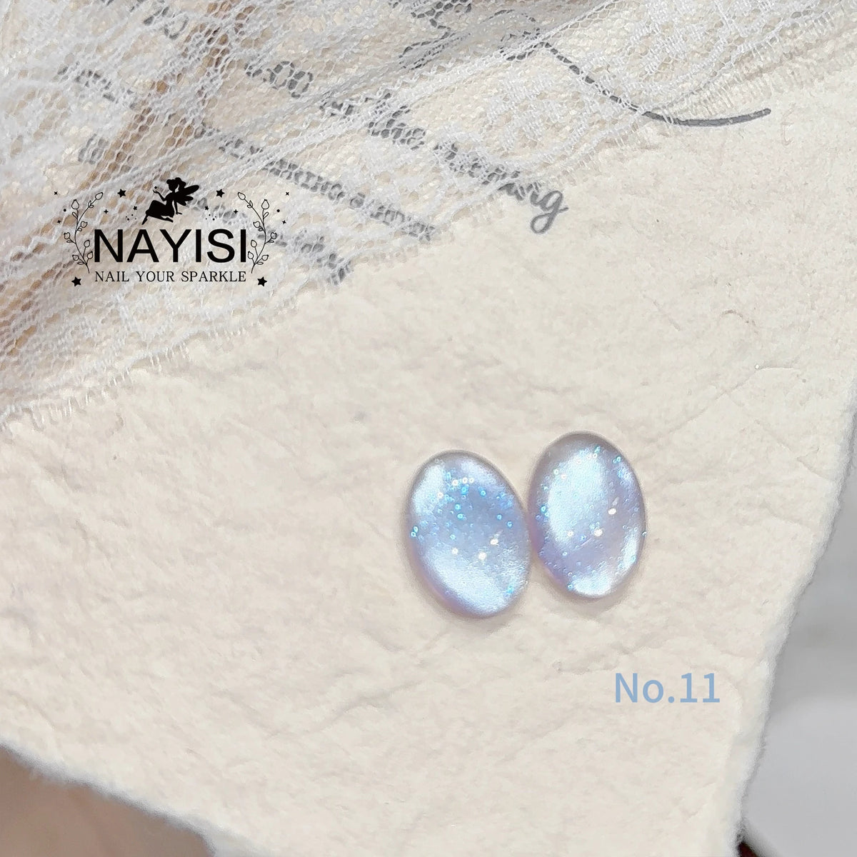 NAYISI Cinderella's Dress Cat Eye Gel Polish – 18 Shades (Bottled) variant image
