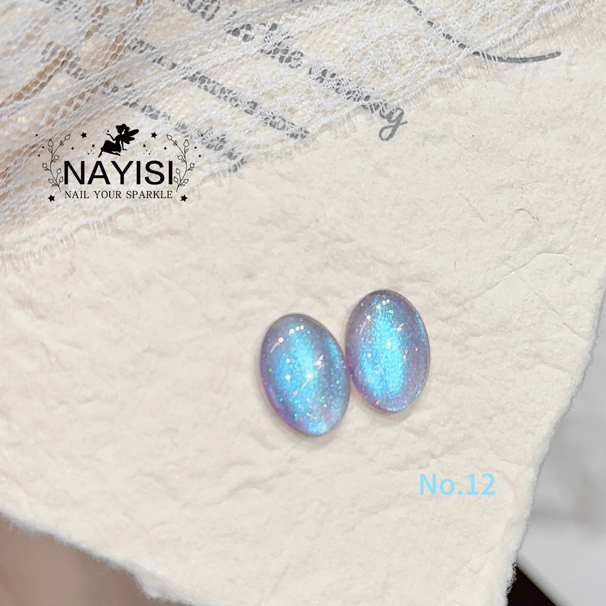 NAYISI Cinderella's Dress Cat Eye Gel Polish – 18 Shades (Bottled) variant image