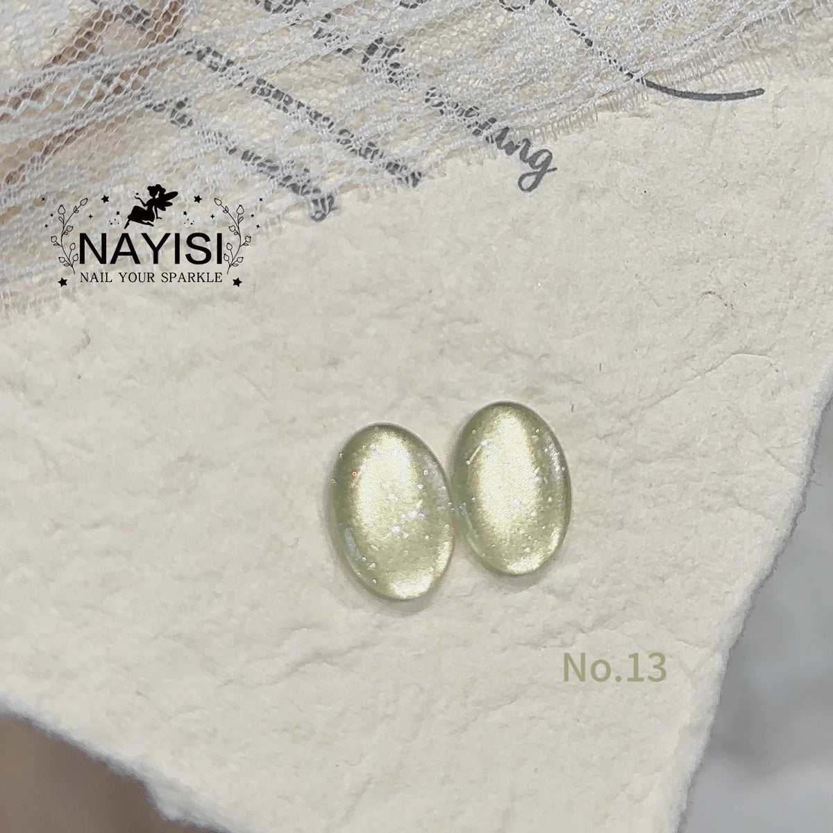 NAYISI Cinderella's Dress Cat Eye Gel Polish – 18 Shades (Bottled) variant image