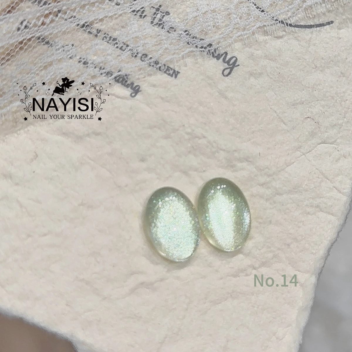 NAYISI Cinderella's Dress Cat Eye Gel Polish – 18 Shades (Bottled) variant image