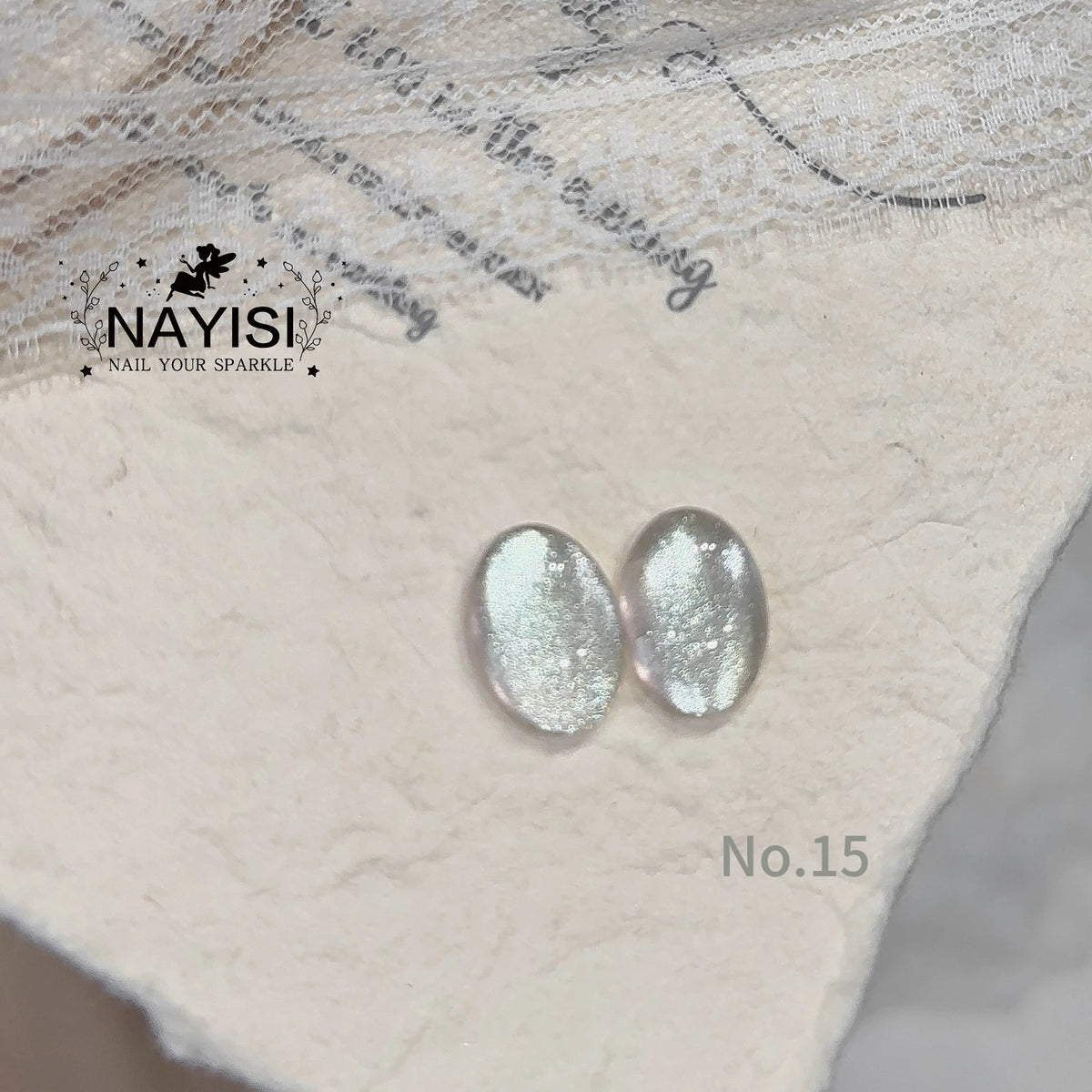 NAYISI Cinderella's Dress Cat Eye Gel Polish – 18 Shades (Bottled) variant image