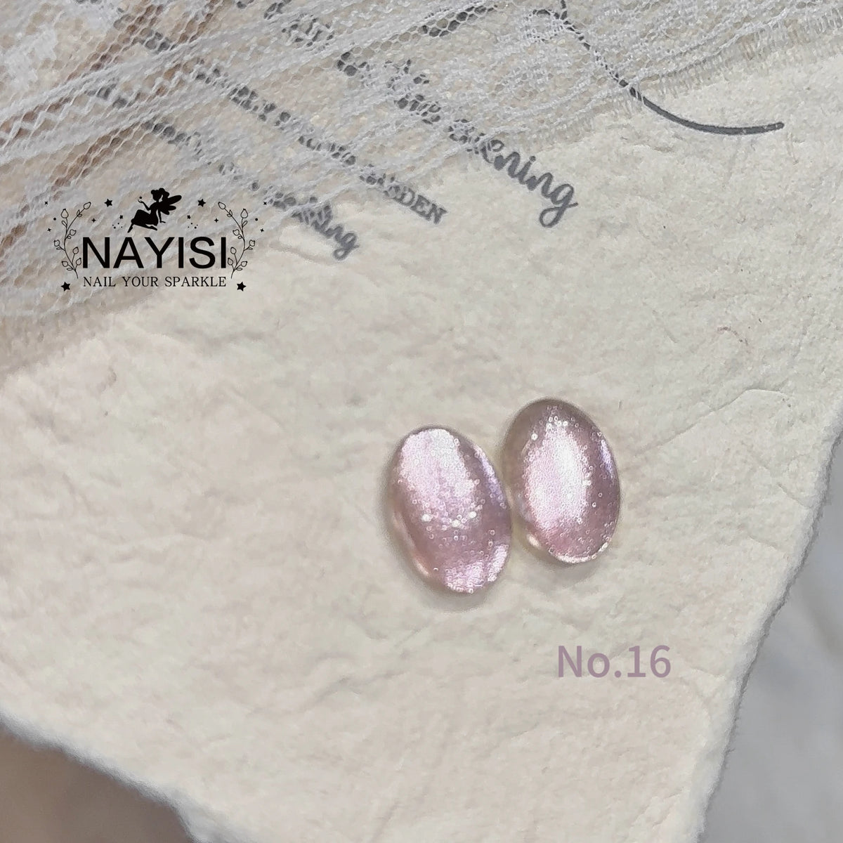 NAYISI Cinderella's Dress Cat Eye Gel Polish – 18 Shades (Bottled) variant image