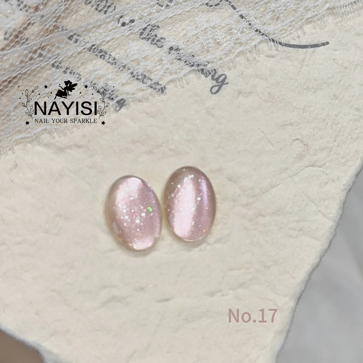 NAYISI Cinderella's Dress Cat Eye Gel Polish – 18 Shades (Bottled) variant image